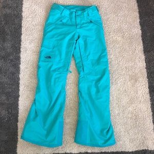 North Face Snow pants.
